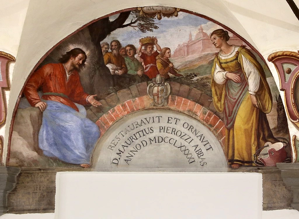 Cristo e la samaritana - Santa Trinita (Firenze)